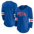 Bills Women's Fanatics First Team Arch 3/4 Sleeve T-Shirt