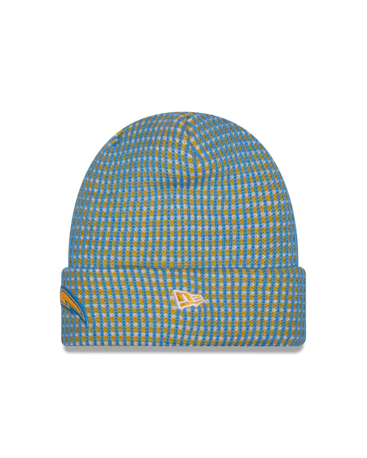 Chargers 2026 New Era Men's Sideline Cold Weather Knit Pro Football Hall of Fame