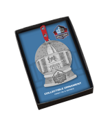 Hall of Fame 2025 Annual Aluminum Snow Globe Ornament