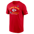 Chiefs AFC 2025 Super Bowl LIX (59) Bound Iconic T-Shirt