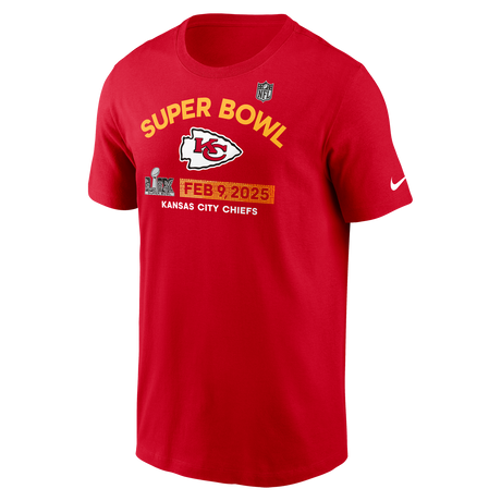 Chiefs AFC 2025 Super Bowl LIX (59) Bound Iconic T-Shirt