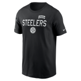 Steelers 2026 Nike Men's Salute to Service T-Shirt Pro Football Hall of Fame