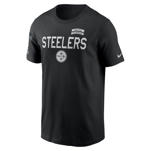 Steelers 2026 Nike Men's Salute to Service T-Shirt Pro Football Hall of Fame