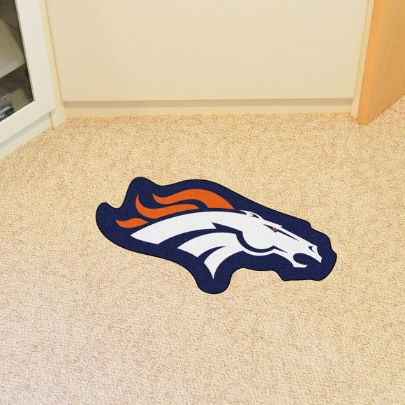 Broncos Mascot Mat