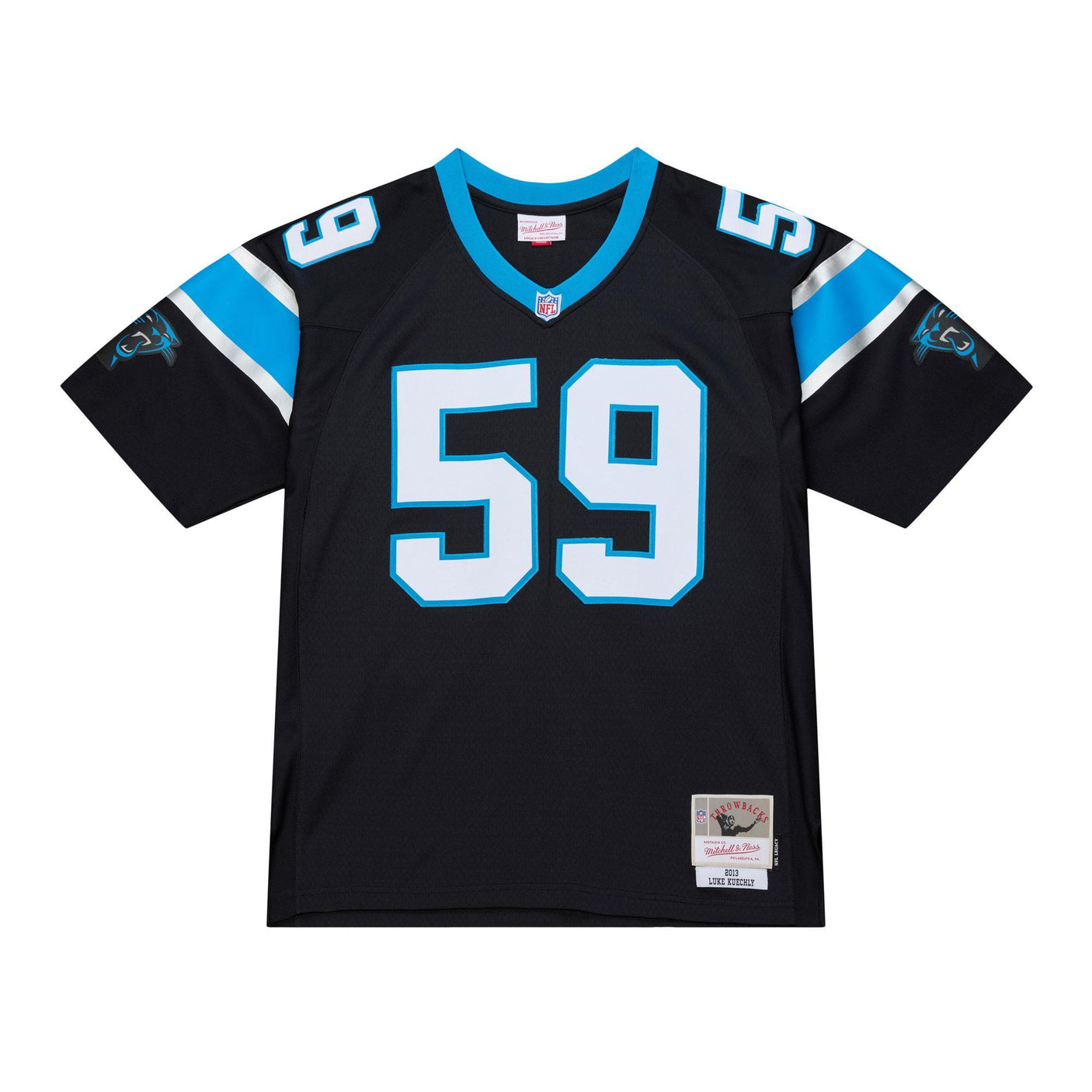 Panthers Luke Kuechly Mitchell & Ness Men's Legacy Jersey 2013
