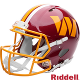 Commanders 2026 Speed Authentic Helmet