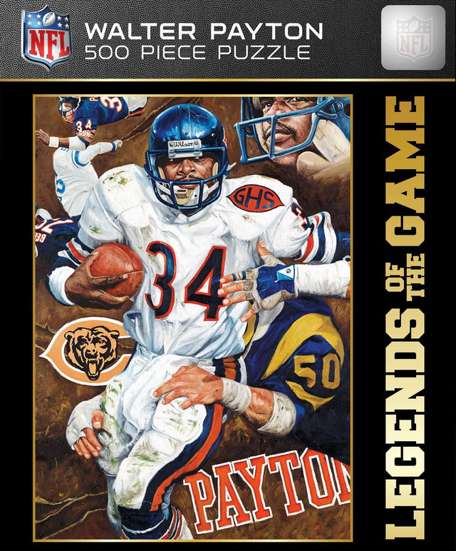 Walter Payton Legends of the Game 500pc Puzzle