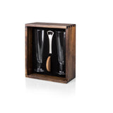 Bears Pilsner Beer Gift Set For 2 by Picnic Time
