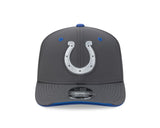Colts 2026 New Era Men's 9SEVENTY Stretch Snap Rivalry Hat