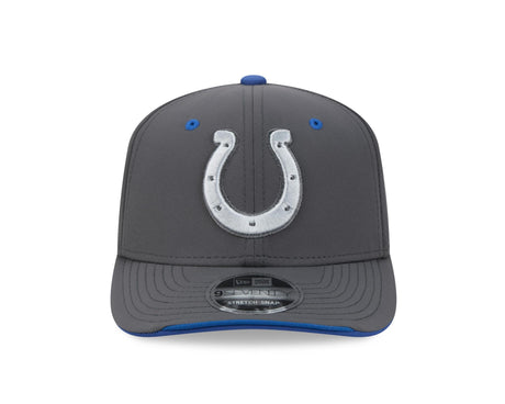Colts 2026 New Era Men's 9SEVENTY Stretch Snap Rivalry Hat Pro Football Hall of Fame