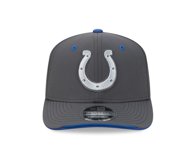 Colts 2026 New Era Men's 9SEVENTY Stretch Snap Rivalry Hat