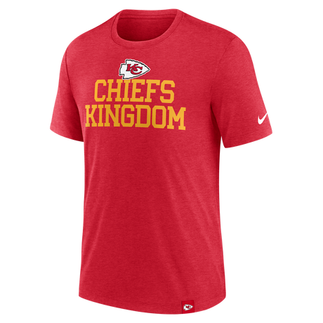 Chiefs Men's Nike Triblend T-Shirt
