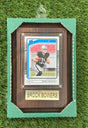 Brock Bowers 4x6 Plaque