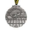 Steelers O'er The Fields We Go Ornament Pro Football Hall of Fame