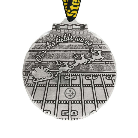 Steelers O'er The Fields We Go Ornament Pro Football Hall of Fame