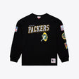 Packers 2025 Mitchell & Ness Vintage Logo Training Camp Long Sleeve T-Shirt
