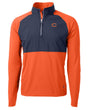 Bears Cutter and Buck Men's Adapt Hybrid Quarter Zip