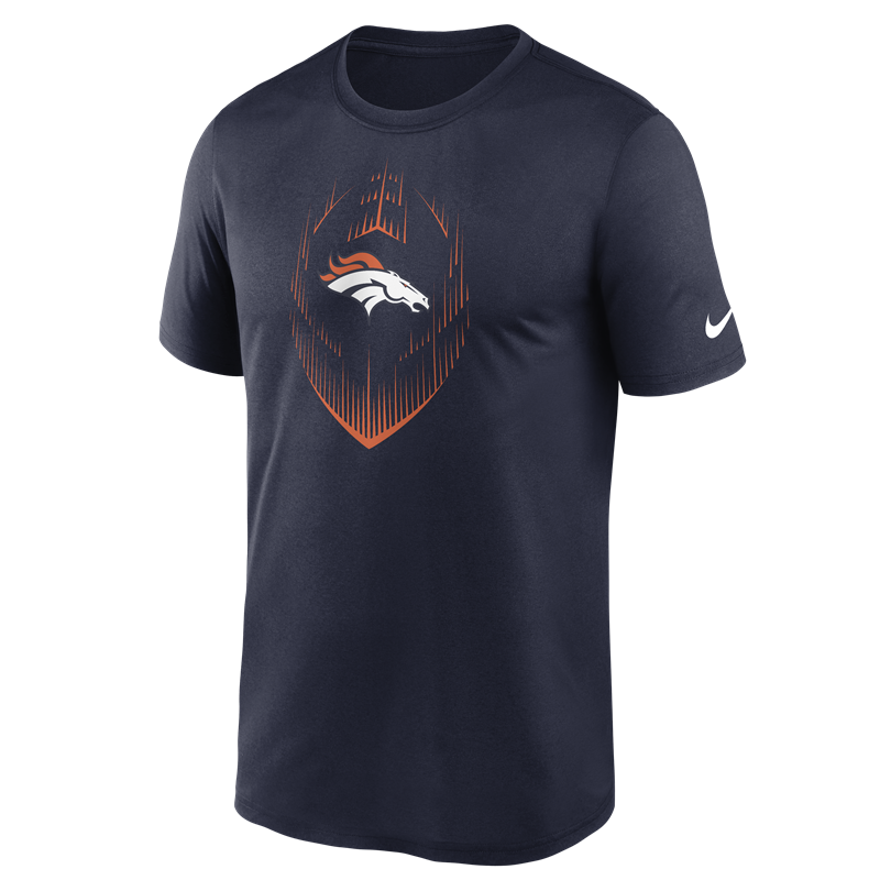 nike broncos t shirt