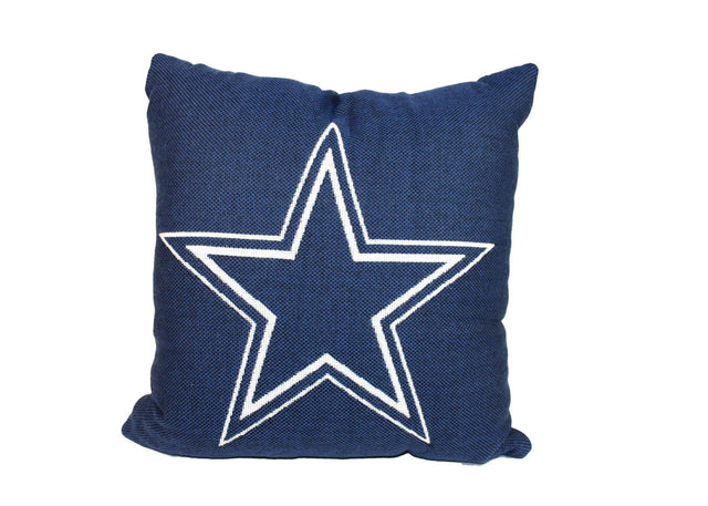 Cowboys jacquard pillow