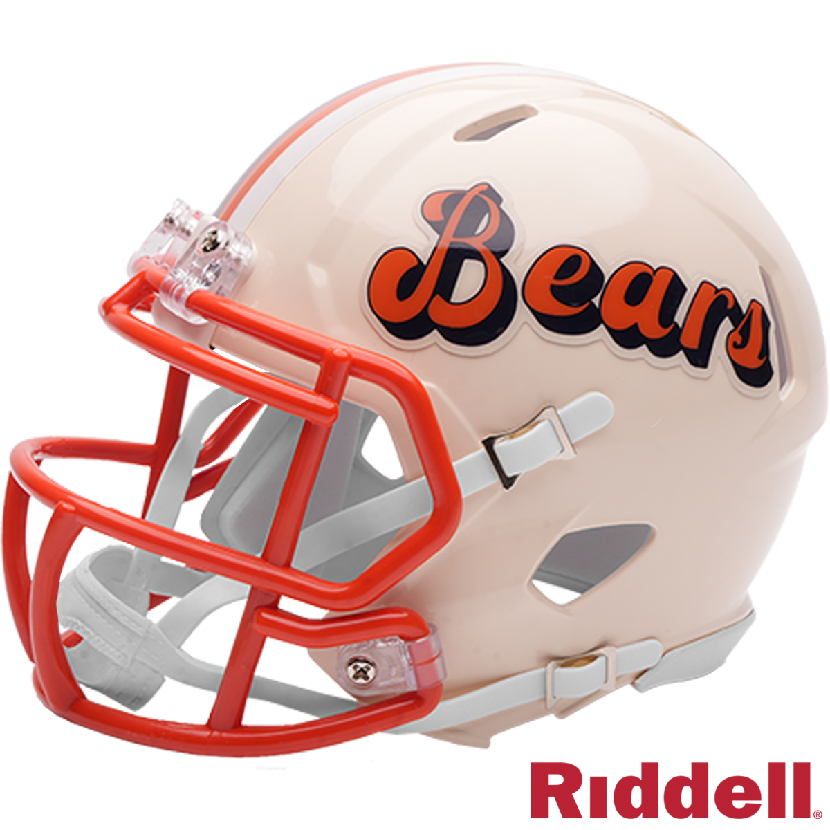 Bears 2026 Retro Mini Speed Helmet