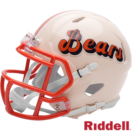 Bears 2026 Retro Mini Speed Helmet