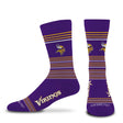 Vikings 2026 Team Gradient Socks