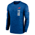 Bills Men's Nike Velocity Long Sleeve T-Shirt