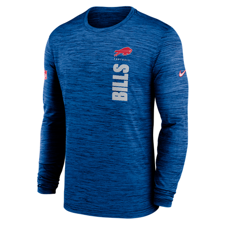 Bills Men's Nike Velocity Long Sleeve T-Shirt