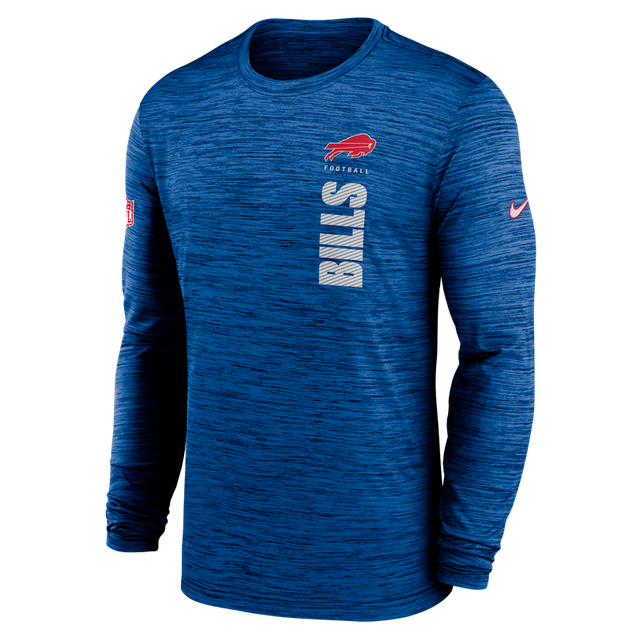 Bills Men's Nike Velocity Long Sleeve T-Shirt