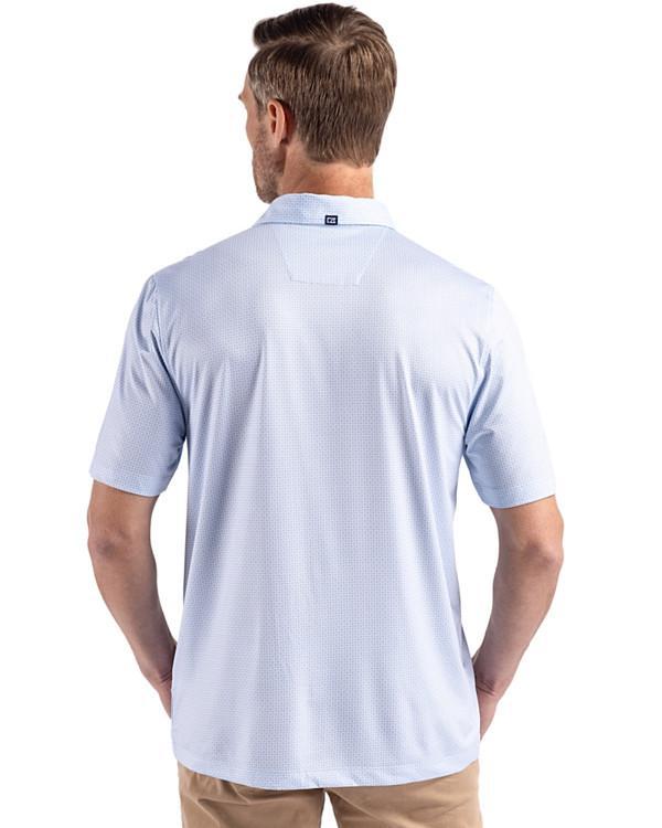 Hall of Fame Cutter & Buck Men's Atlas Pike Eco Diamond Dot Print Recycled Polo