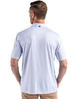 Hall of Fame Cutter & Buck Men's Atlas Pike Eco Diamond Dot Print Recycled Polo