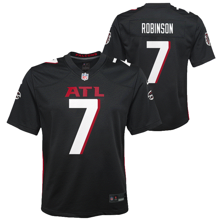 Falcons Bijan Robinson Youth Nike Game Jersey