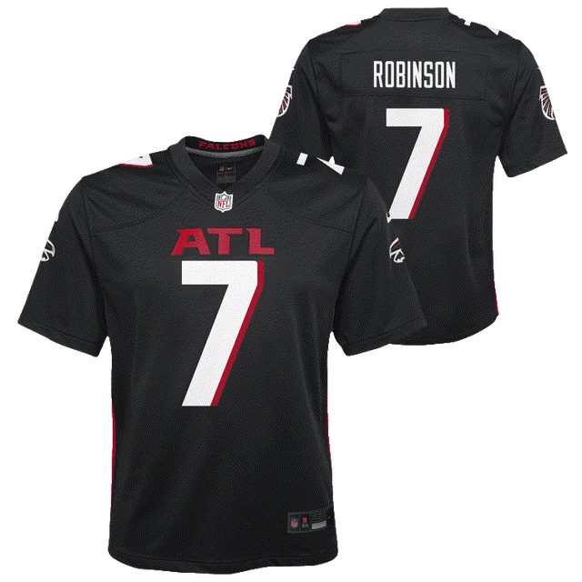 Falcons Bijan Robinson Youth Nike Game Jersey