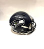 Walter Jones Autographed Seahawks Speed Mini Helmet with HOF Inscription