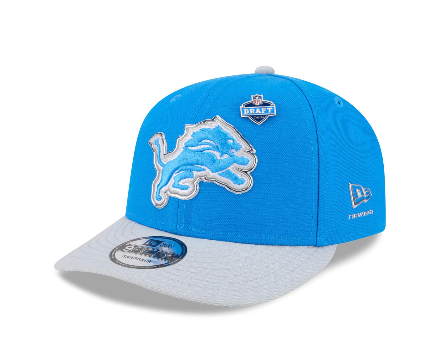 Lions 2026 New Era Men's 9FIFTY Draft Hat
