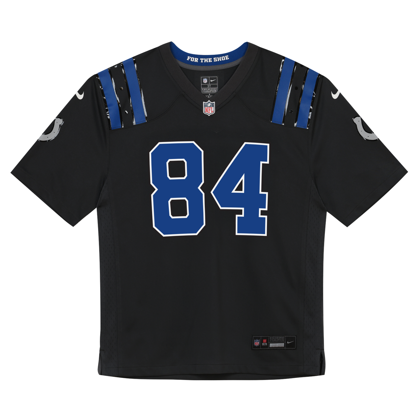 Colts Tyler Warren 2026 Nike Youth Rivalry Jersey