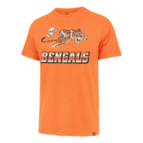 Bengals Men's '47 Turned Up Franklin T-Shirt