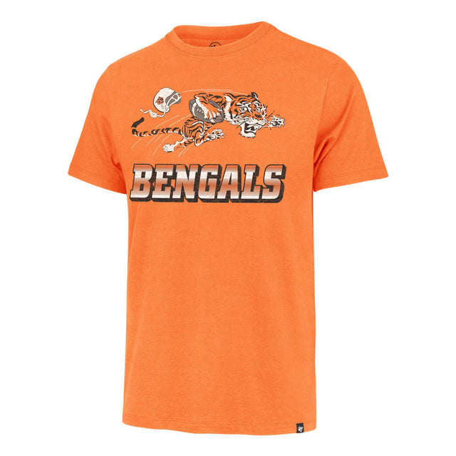 Bengals Men's '47 Turned Up Franklin T-Shirt