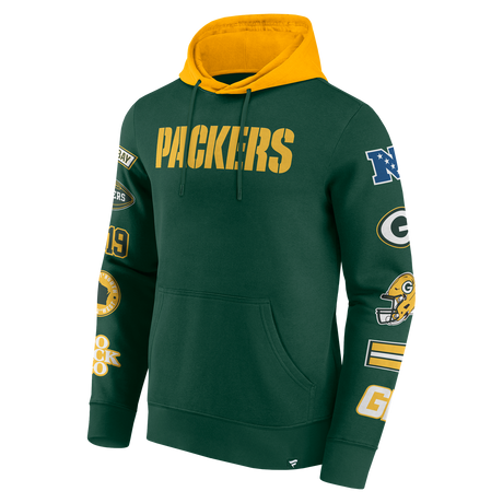 Packers 2024 Fanatics Men's Patched Out Sweatshirt