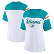 Dolphins Women's Fanatics Cheer Chant Fashion T-Shirt