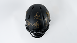 Class of 2026 Autographed Hall of Fame Black Speed Replica Helmet
