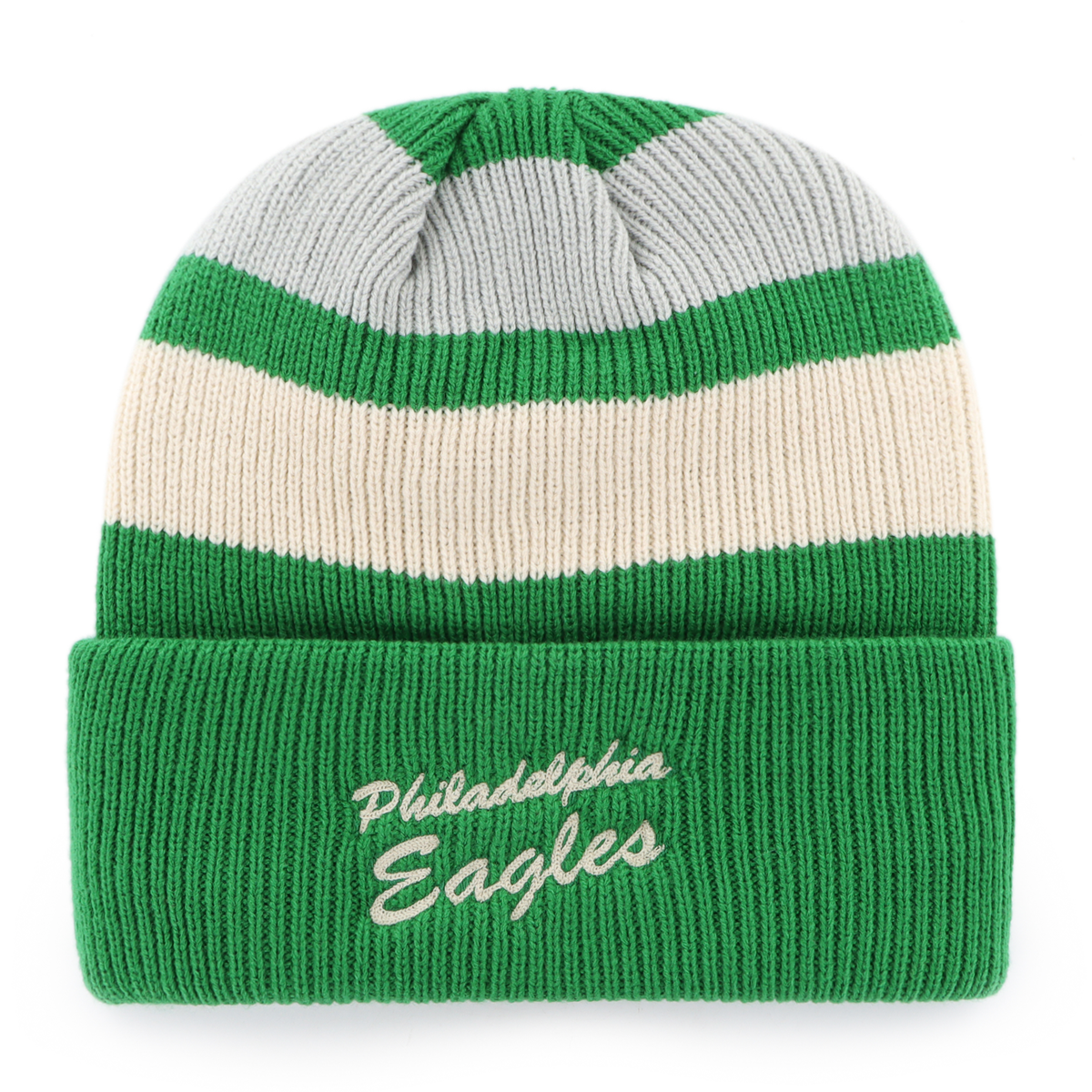 Eagles 2024 '47 Brand Historic Clubhouse Jennings Cuffknit