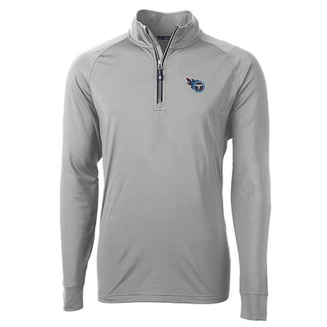 Titans Adapt Eco Knit Recycled 1/4 Zip Pullover Jacket