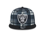 Raiders Men's New Era 2024 9FIFTY Sideline Statement Hat