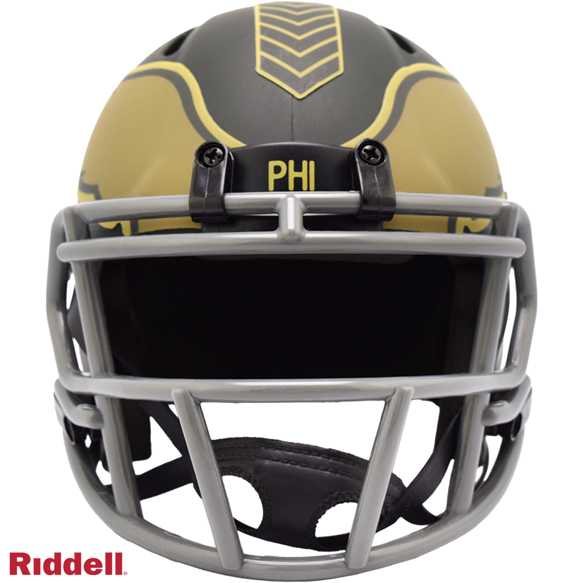 Eagles 2025 Salute to Service Mini Helmet