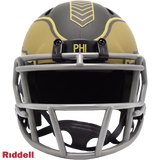 Eagles 2025 Salute to Service Mini Helmet