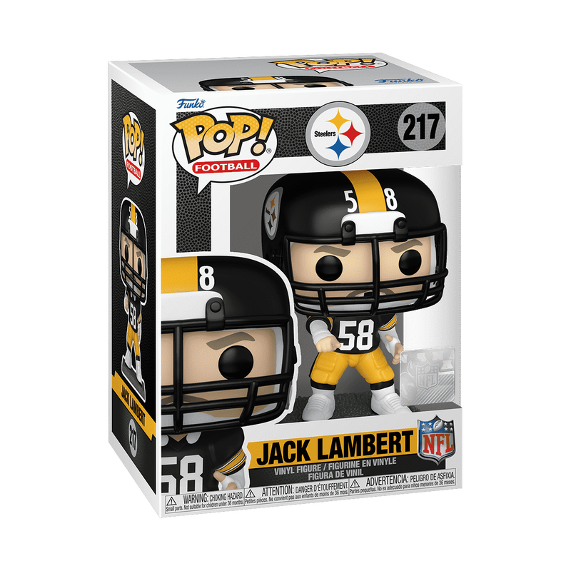 Steelers Jack Lambert Funko Pop! 217
