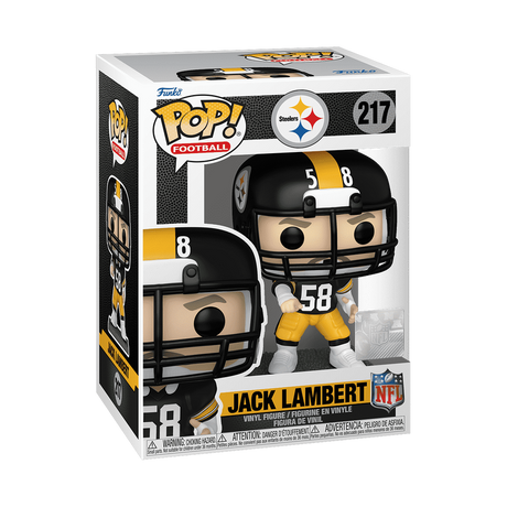 Steelers Jack Lambert Funko Pop! 217