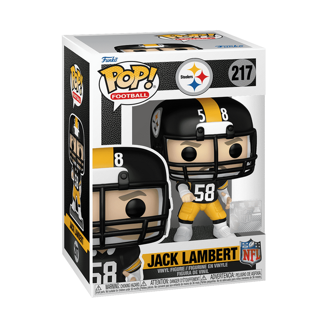 Steelers Jack Lambert Funko Pop! 217