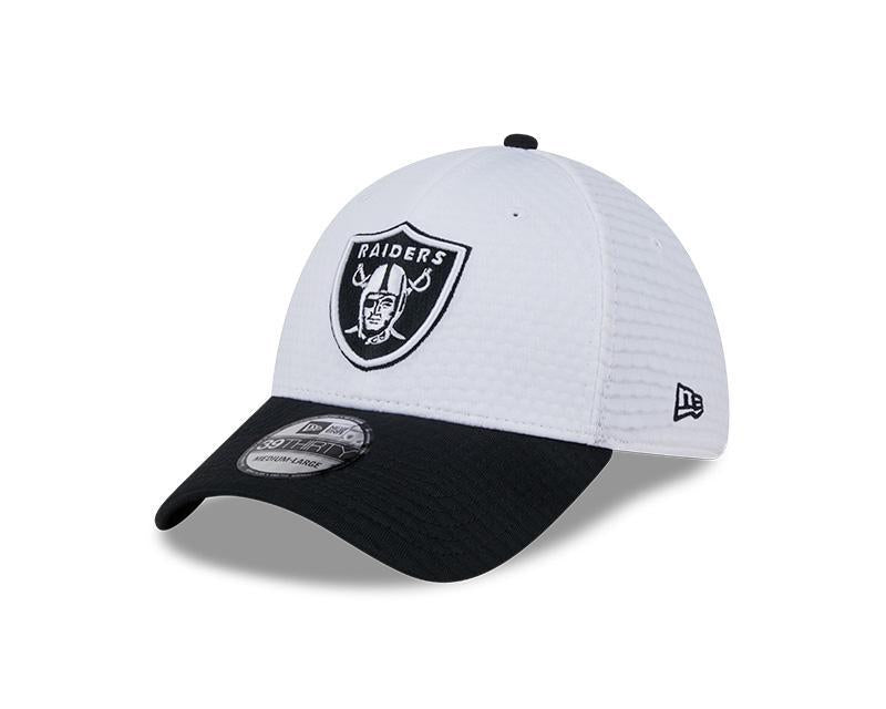 Raiders 2024 New Era® 39THIRTY® Training Camp Hat